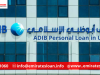 ADIB PERSONAL LOAN