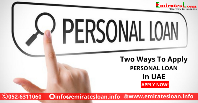 Personal Loan in UAE