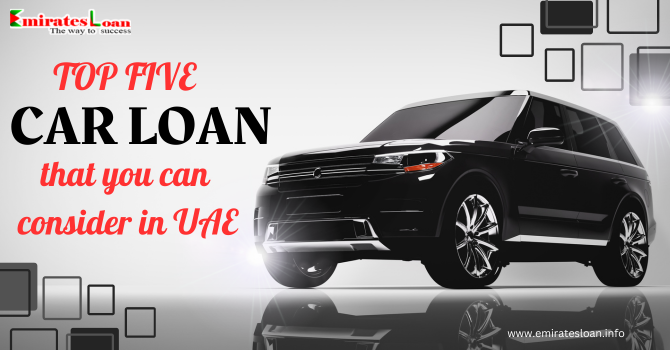 Top 5 Car loans